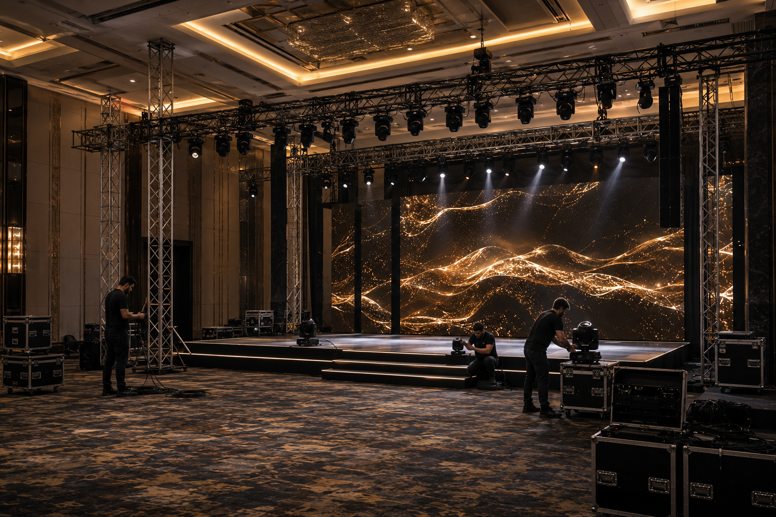 Corporate event management by Auron Event Productions