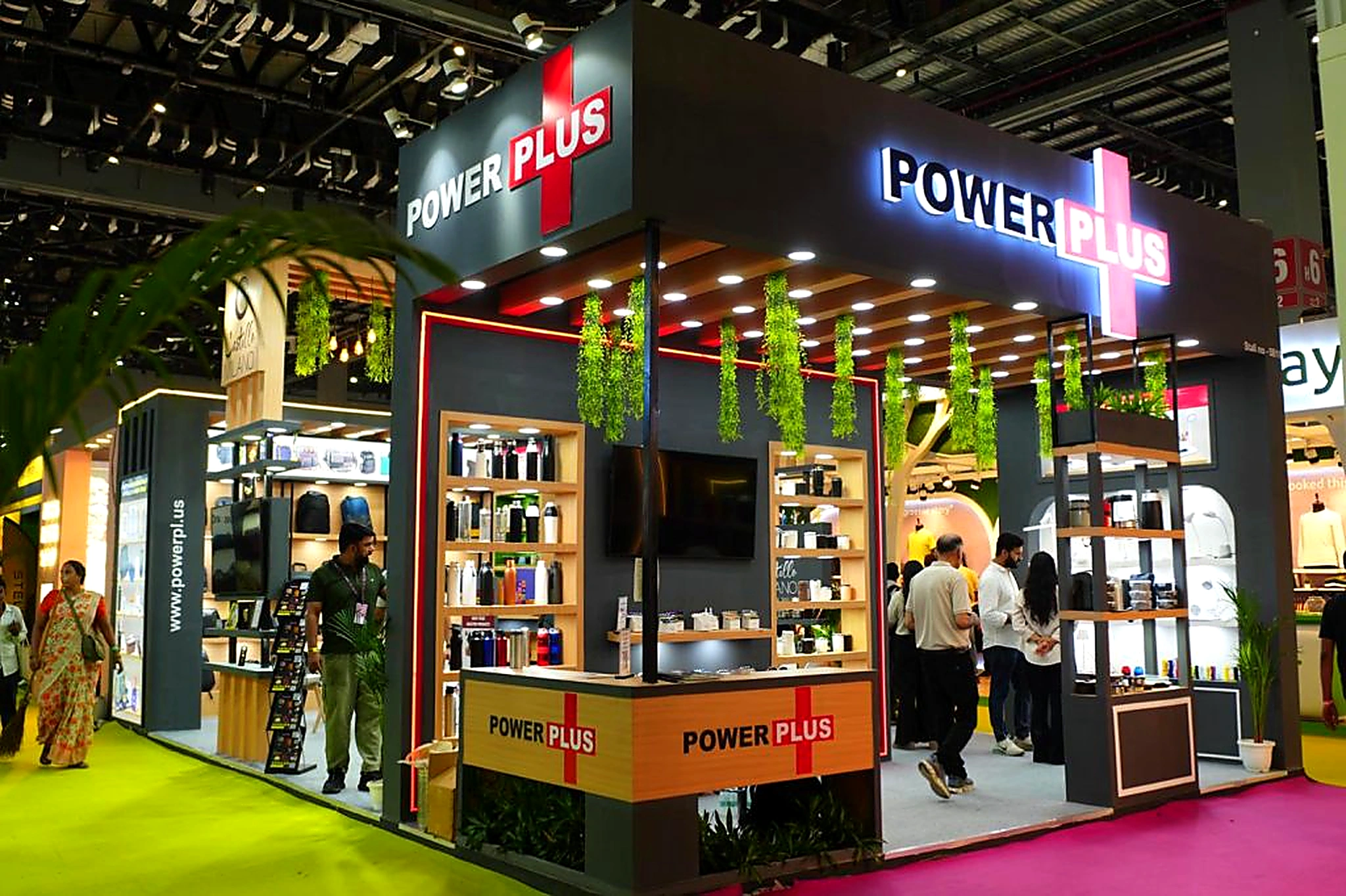 Exhibition and trade show management services by Auron Event Productions in Kerala