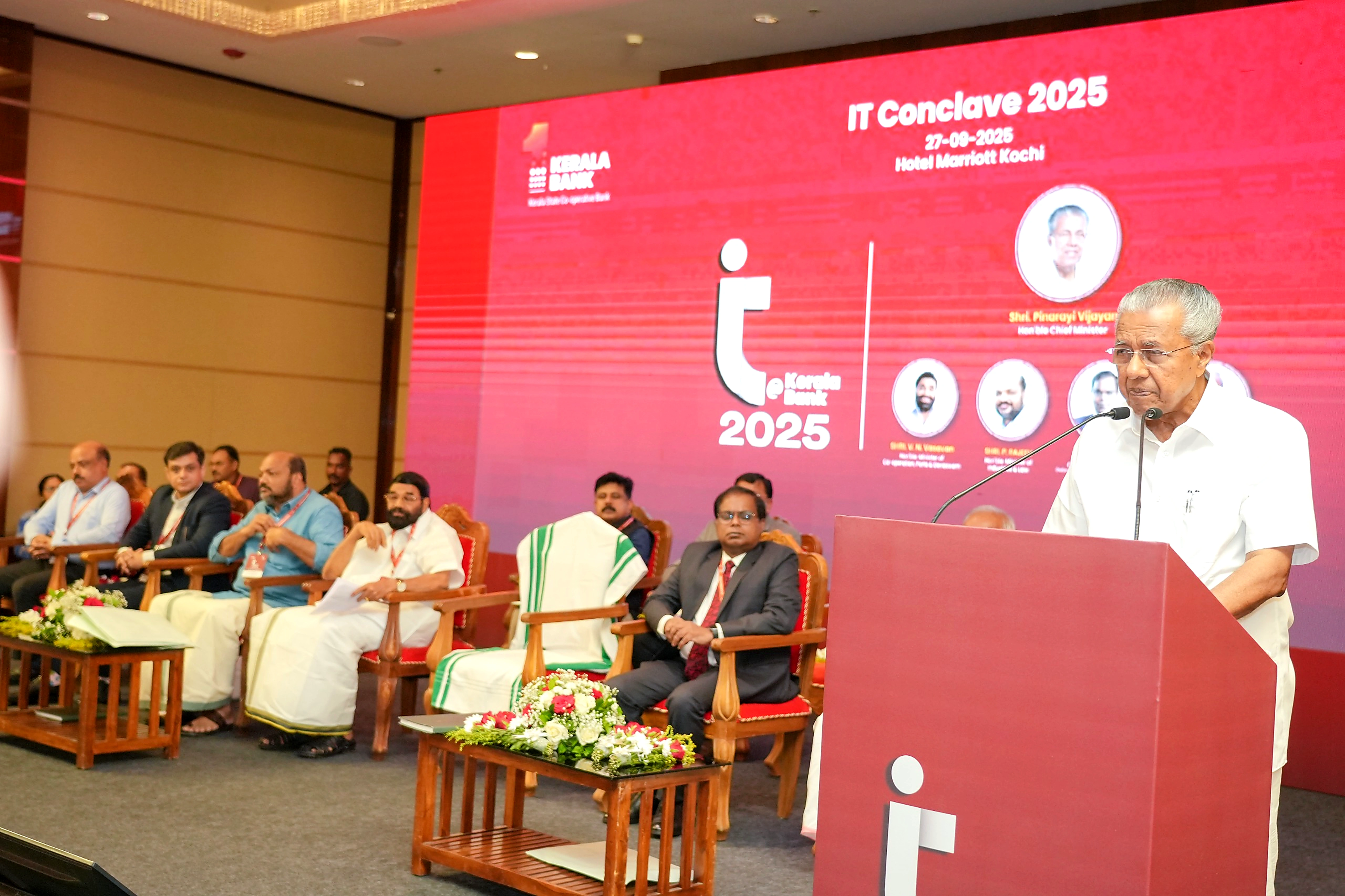 Government and institutional event management services by Auron Event Productions in Kerala
