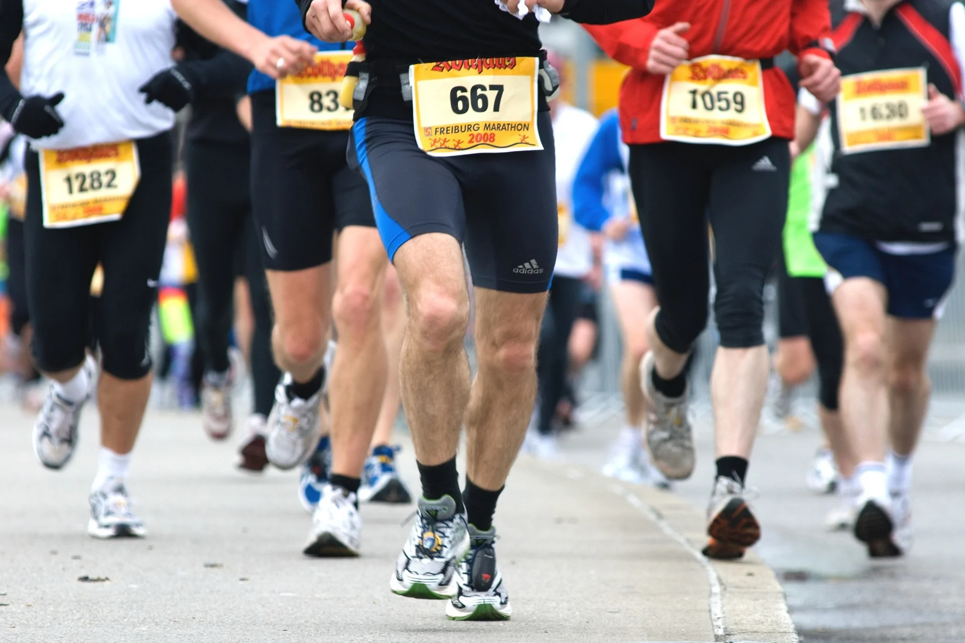 Marathon event coordination by Auron Event Productions