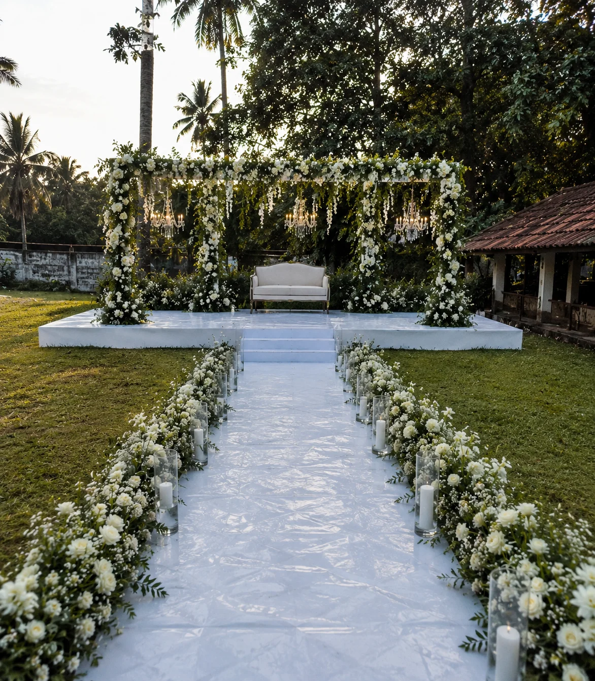 Luxury Kerala wedding production by Auron Event Productions