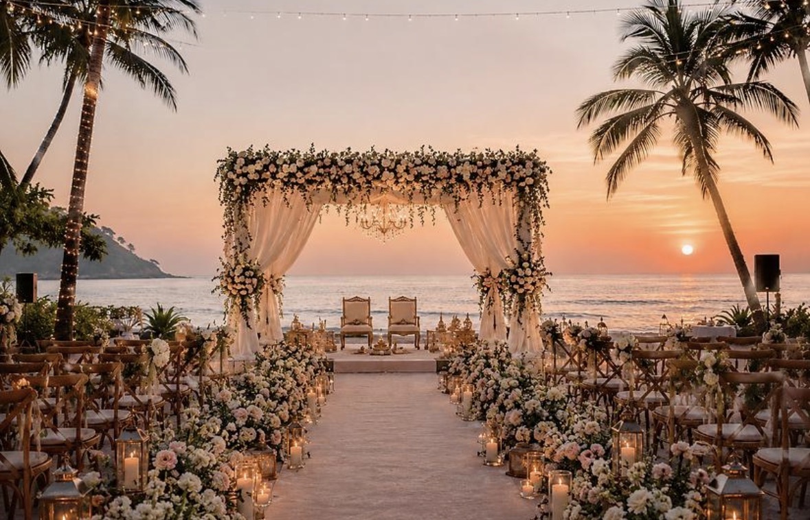 Grand Kerala wedding production by Auron Event Productions in Kochi